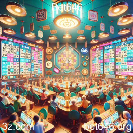 Descubra o Fascinante Mundo do Bingo no Bet646