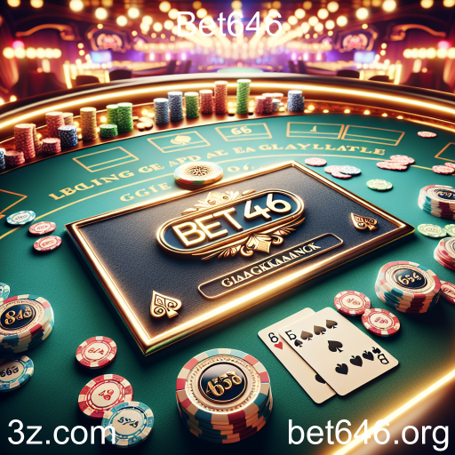 Blackjack: O Rei dos Jogos de Cartas no Bet646