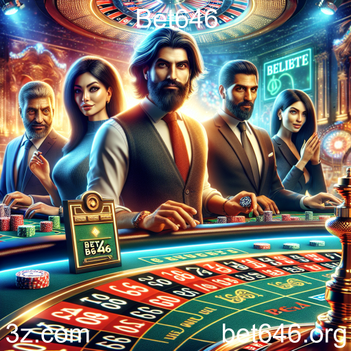 Roleta: A Emoção do Jogo no Bet646